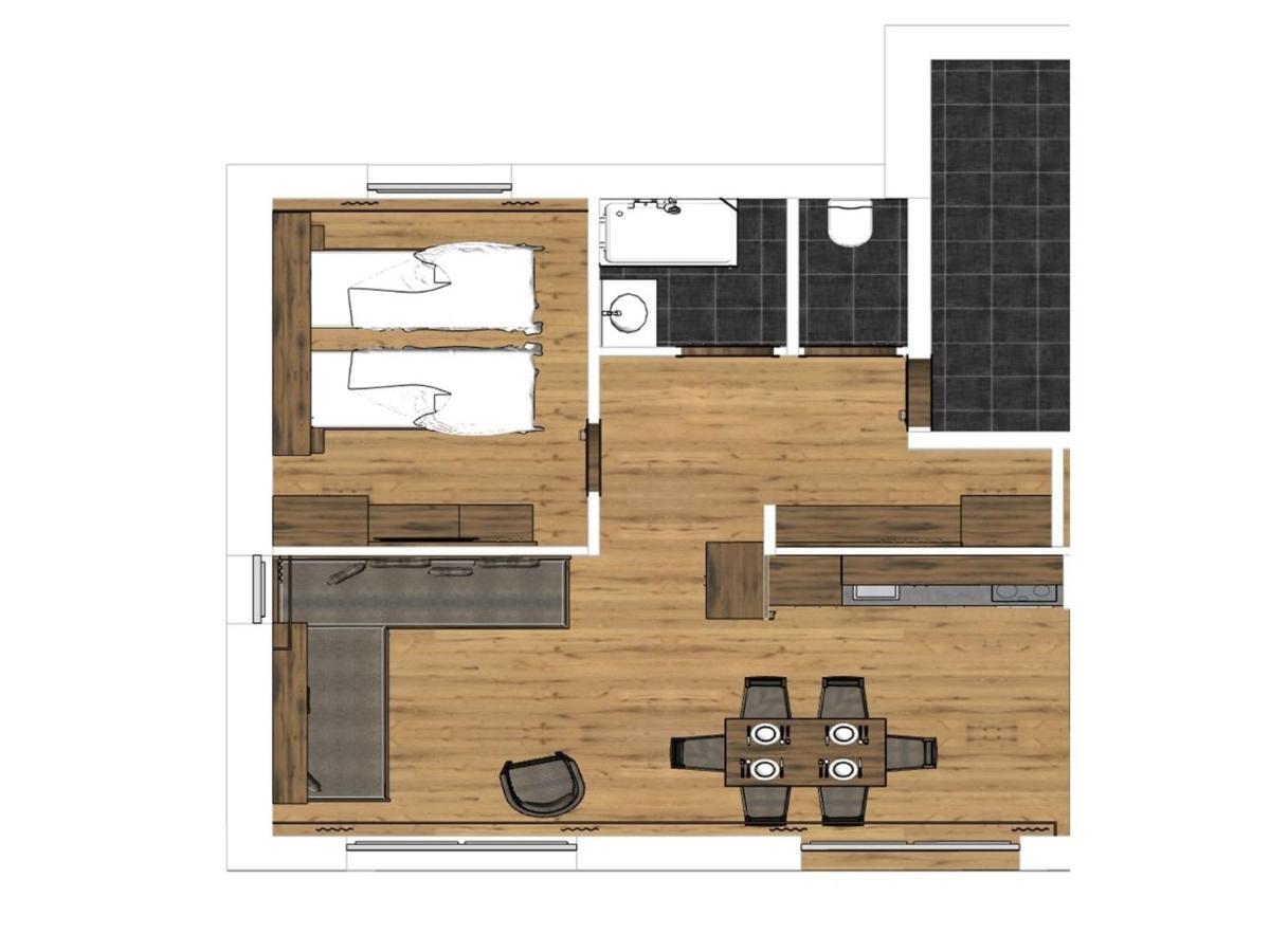 Apartment In St Georgen Salzburg Near Ski Area Fürstau Exteriör bild