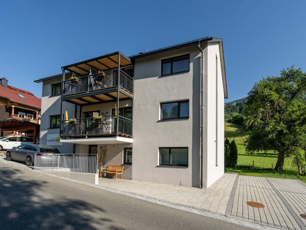Apartment In St Georgen Salzburg Near Ski Area Fürstau Exteriör bild