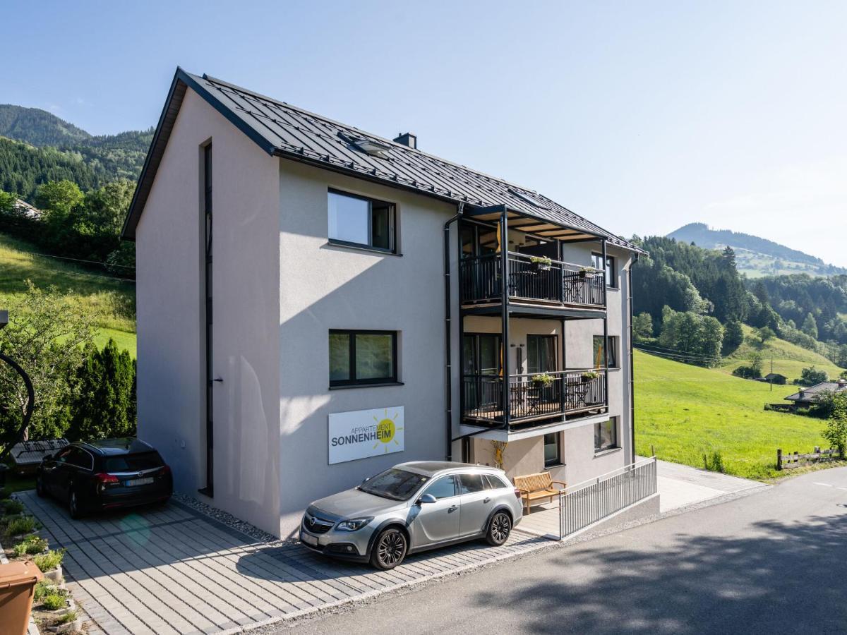 Apartment In St Georgen Salzburg Near Ski Area Fürstau Exteriör bild